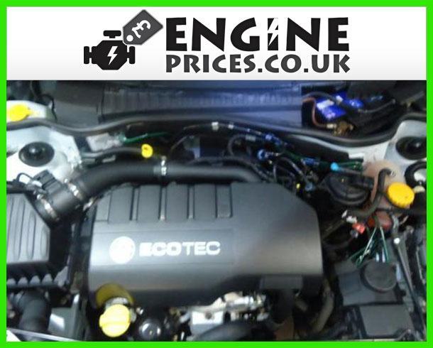 Engine For Vauxhall Combo-Petrol